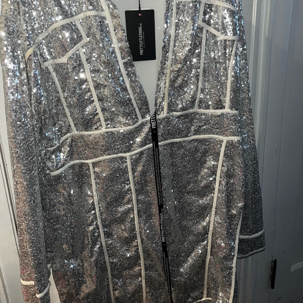Pretty little thing plus size dress